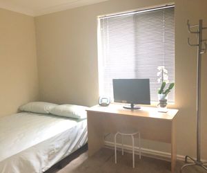 Room B double bed Perth Australia