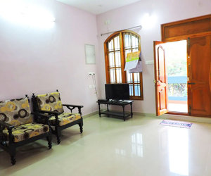 Huge 3BHK fully furnished AC appartment Puducherry India