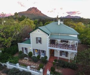 Evergreen Manor and Spa STELLENBOSCH South Africa