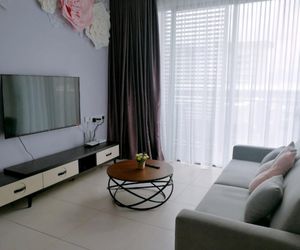 Gala City Infinity Pool Trendy Studio Apartment Kuching Malaysia