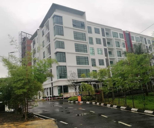 Zen66@Roxy Serviced Apartment Kuching Malaysia