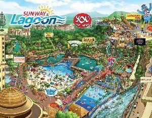 SUNWAY PYRAMID RESORT SUITE & SUNWAY LAGOON 5 PAX Damansara Perdana Malaysia