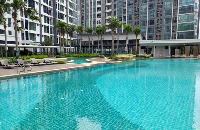 Sunway Velocity Modern and cozy home - KLCC view