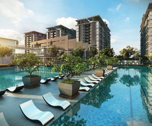 BSP21 Condominium in  Bandar Saujana Putra Puchong Malaysia