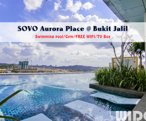 SOVO Studio Aurora Place@Bukit Jalil (Pavilion 2) Seri Kembangan Malaysia