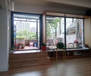 Near XiangHu metro station - Lynns house Hsi-hsing China