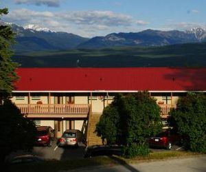 Rocky Mountain Springs Lodge and Citadella Restaurant Radium Hot Springs Canada
