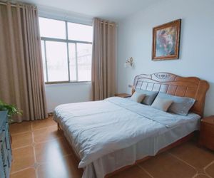 Xi an airport Qi Xia homestay Big bed room Xianyang China