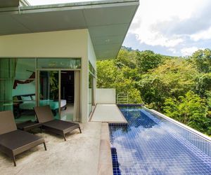 Tropical Hillside Villa with a Pool in Kamala Kamala Thailand