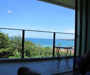 Full ocean view 1 bedroom condominium on hill. Kamala Thailand