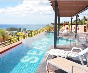 Karon 1 bedroom condo w kitchen n balcony Sea&Sky Karon Thailand