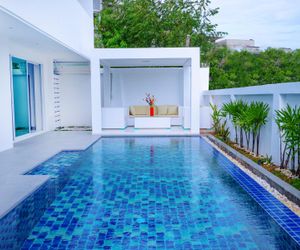 IBIZA Pool Villa Naihan Phuket Nai Harn Thailand