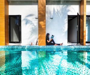 Single Bed Poolside in Poshtel at Phuket Old Town Phuket Town Thailand