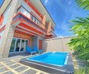 Blue Aura Pool Villa Ban Sakhu Thailand