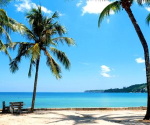 42Patong beach#Balcony Family Room#Near bangla rd Patong Thailand