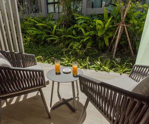 Private terrace apartment 5 min walk to the beach Bang Tao Thailand