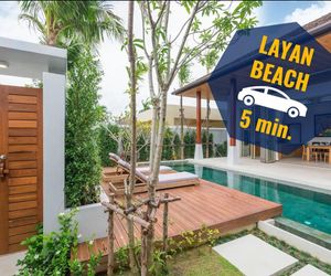 Great 3-bd villa at Botanica Luxury Bang Tao Thailand