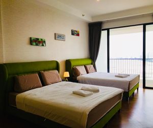 Luxury Seaview Studio for 4 with Balcony Tanjung Tokong Malaysia