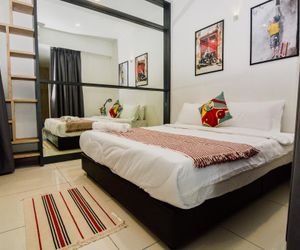 Modern 3BR Duplex Condo - Airlevate Suites, SG9-7 Gurney Drive Malaysia