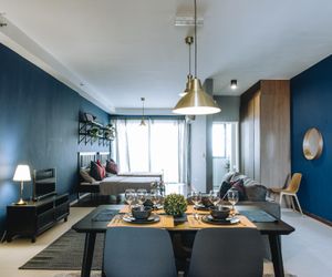 PY| Classic Blue Seaview Studio Tanjung Tokong Malaysia