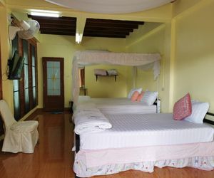 Twin room in Nan Sukkho Home stay Nan Thailand
