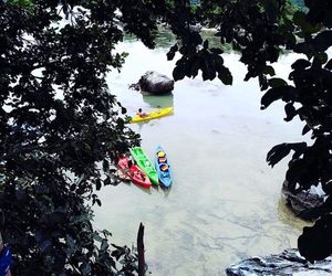 Backpacker Capsule with sea views Lagen Island Philippines