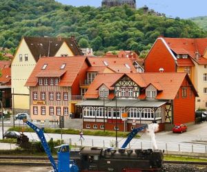 Altora Eisenbahn Themenhotel Wernigerode Germany