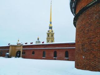 Апартаменты напротив Петропавловскои Крепости