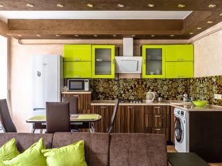 Апартаменты студио 41 кв. м, собственных ванных: 1, в Центральный район