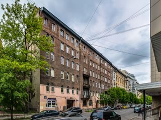 Апартаменты студио 10 кв. м, собственных ванных: 1, в Петроградский район