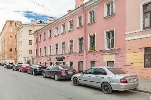 Апартаменты-студио (22 кв. м) с 1 ванной(-ыми) комнатой(-ами) в районе Адмиралтейский район