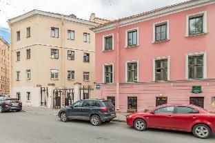 Апартаменты-студио (22 кв. м) с 1 ванной(-ыми) комнатой(-ами) в районе Адмиралтейский район