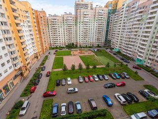 Апартаменты (40 m²) с 1 спальней(-ями) и 1 ванной(-ыми) комнатой(-ами) в районе Московский район