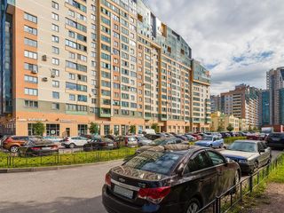 Апартаменты (40 m²) с 1 спальней(-ями) и 1 ванной(-ыми) комнатой(-ами) в районе Московский район