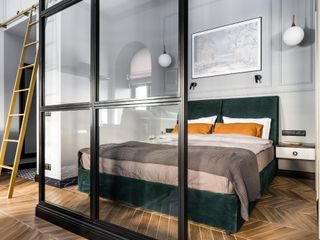 Studio apartment on Tchaikovsky street 77