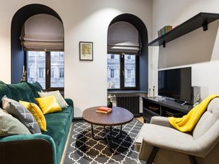 Studio apartment on Tchaikovsky street 77