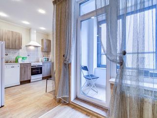 Cozy apartment for 4 guests with a balcony