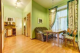 Extra large apartment with a balcony