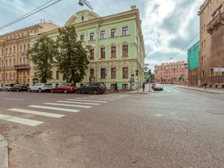 Апартаменты (110 m²) с 2 спальней(-ями) и 3 ванной(-ыми) комнатой(-ами) в районе Адмиралтейский рай