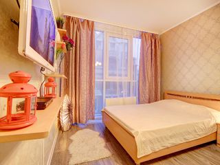 Апартаменты (46 m²) с 1 спальней(-ями) и 1 ванной(-ыми) комнатой(-ами) в районе Центральный район