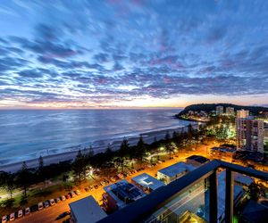 Luxury Beachfront Sky Home Exceptional Ocean Views Gold Coast Australia