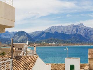 Apartment (150 m²), 3 Schlafzimmer und 2 eigene Badezimmer in Alcudia