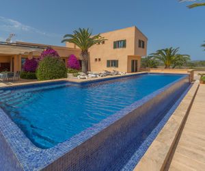 Villa Marta. Infinity Pool&Garden 8people Santanyi Ses Salines Spain