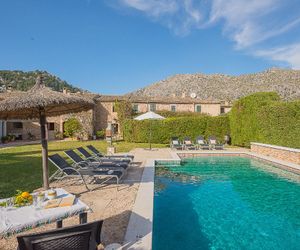 LHORT- charming,traditional stone house with pool Cala San Vicente Spain