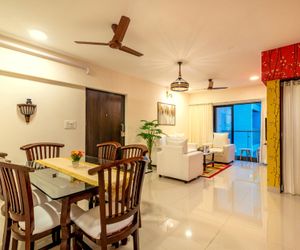 Mysty 3 bedroom apartment close to airport Mumbai India