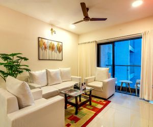 Earth Rose 3 Bedroom Luxury Service Apartment Mumbai India