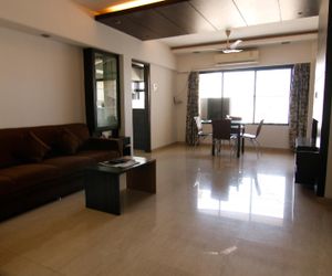 Full furnished 2 bedroom apartment near BKC Mumbai India