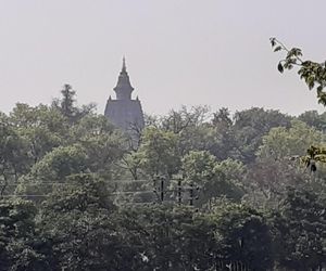 It is very near to the MAHABODHI temple Bodh Gaya India