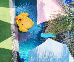 Mountain view pool villa Ban Bo Fai Thailand