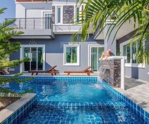 Homely pet friendly 5BR pool villa l 15 pax - VVH7 Ban Khao Takiap Thailand